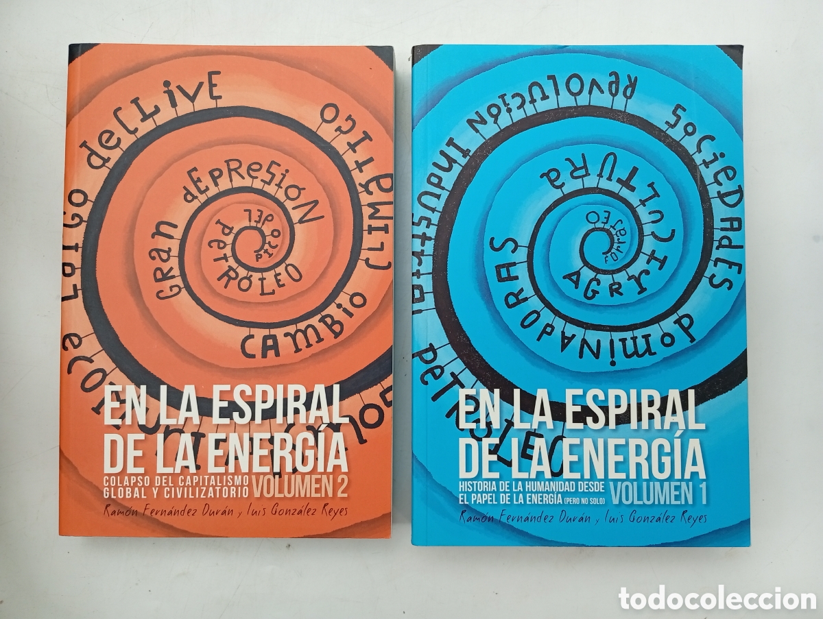 Libros de segunda mano: En la espiral de la energ&iacute;a