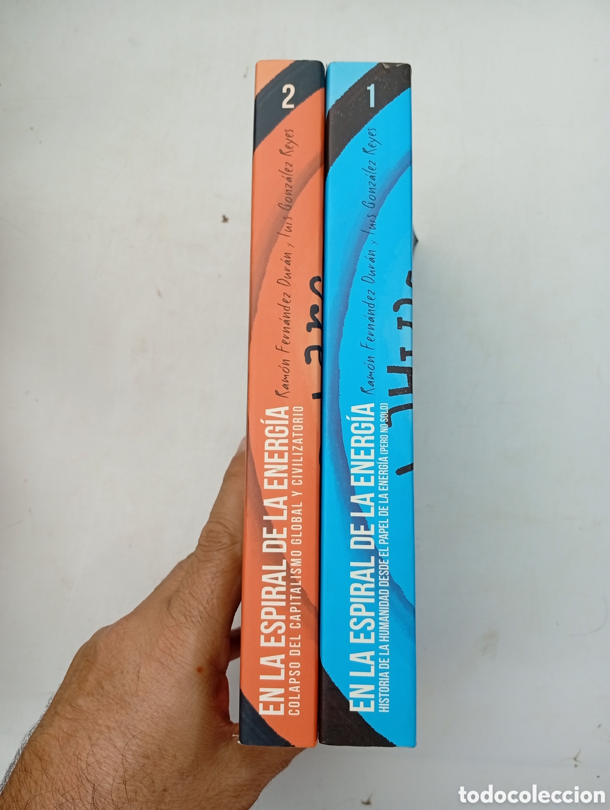 Libros de segunda mano: En la espiral de la energ&iacute;a - Foto 2