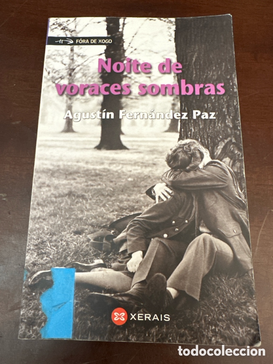 Libros de segunda mano: Noite de voraces sombras - Agust&iacute;n Fern&aacute;ndez Paz