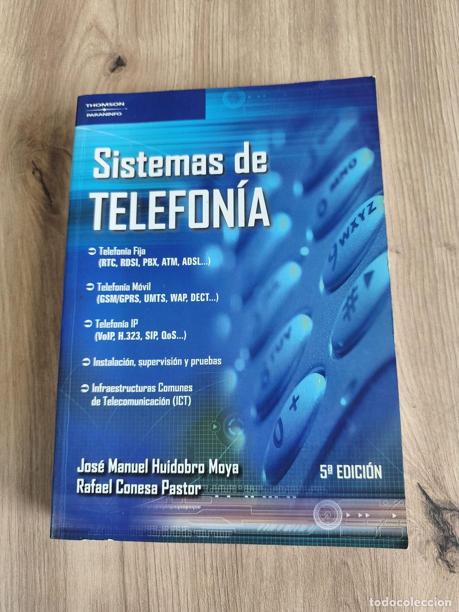 Libros de segunda mano: Sistemas de telefon&iacute;a Jos&eacute; Mar&iacute;a Huidobro