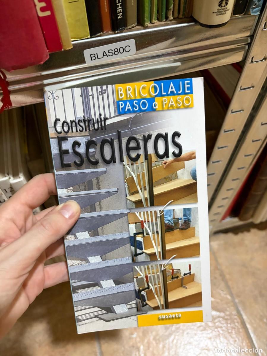 Second hand books: BLAS80C &mdash; Construir escaleras &mdash; Susaeta