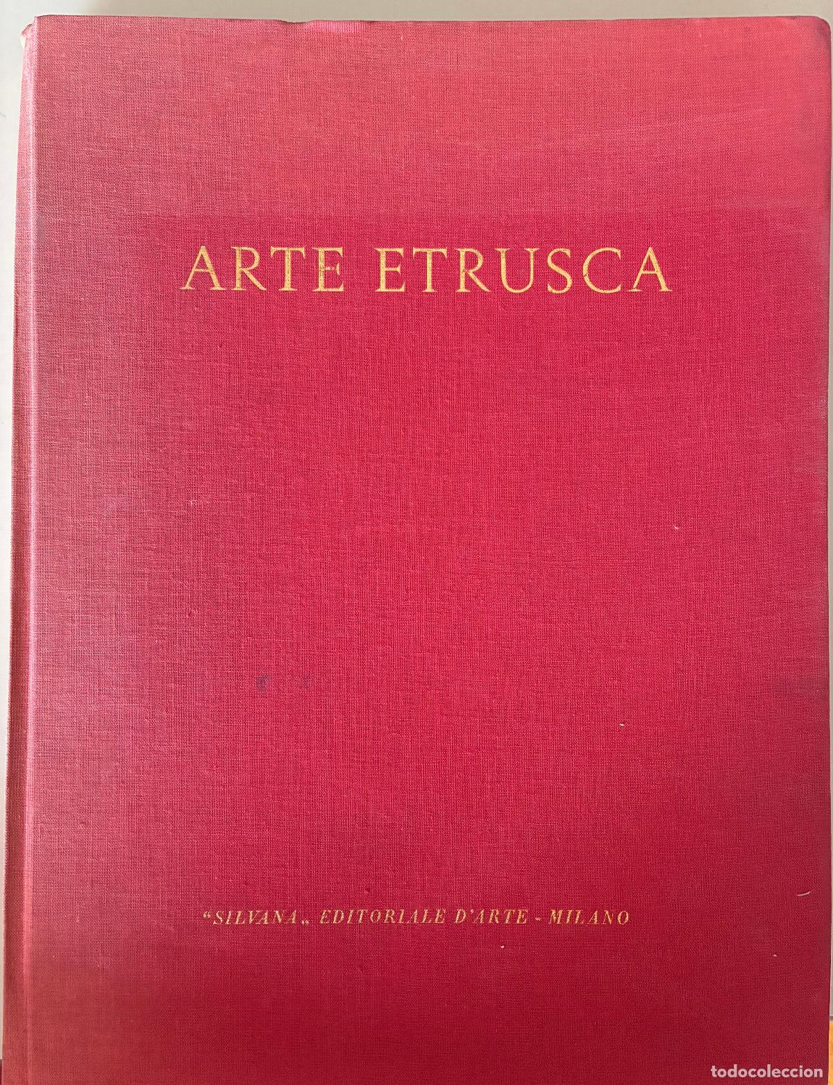 Libros de segunda mano: Arte Etrusca. Raymond Bloch
