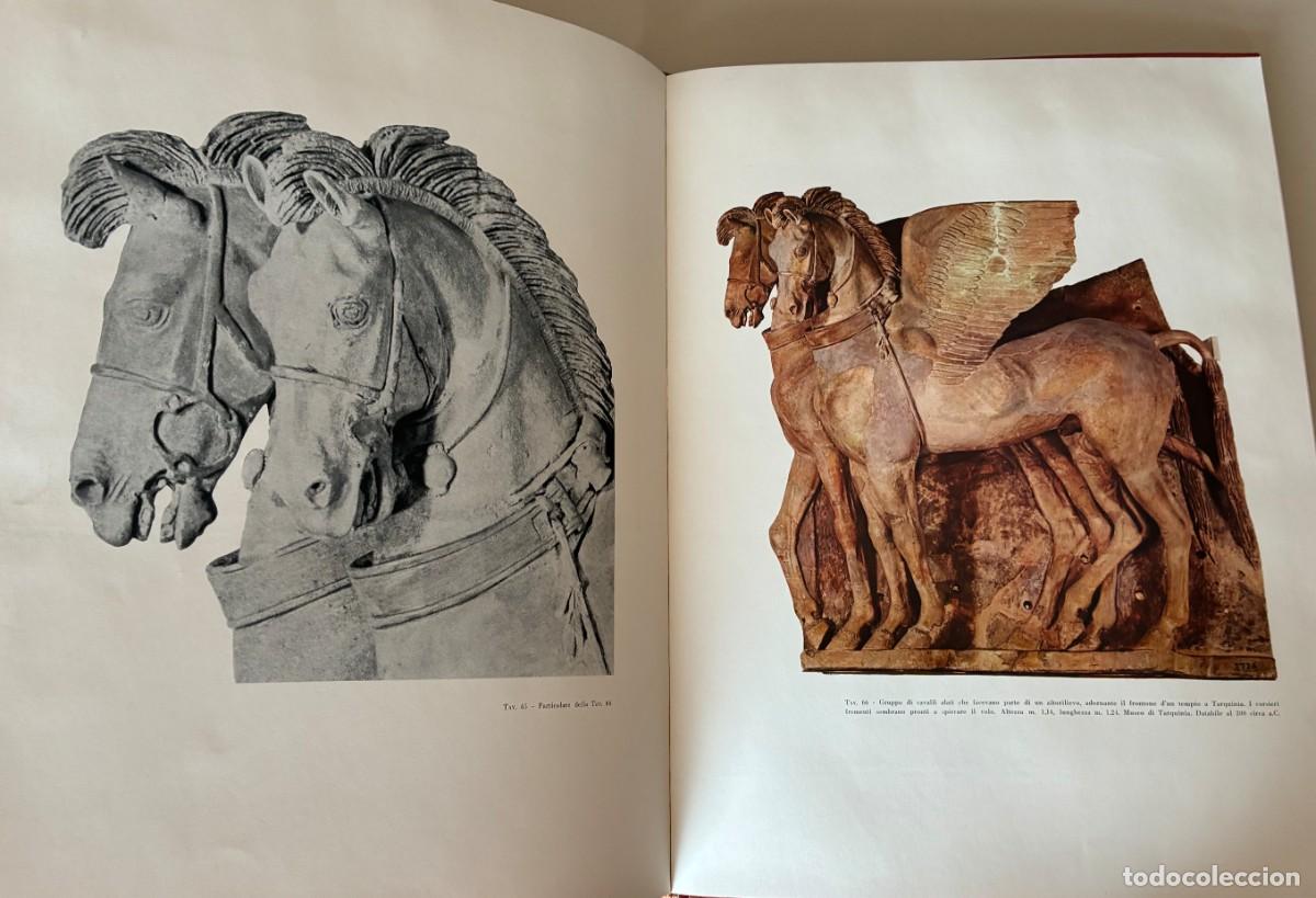 Libros de segunda mano: Arte Etrusca. Raymond Bloch - Foto 10