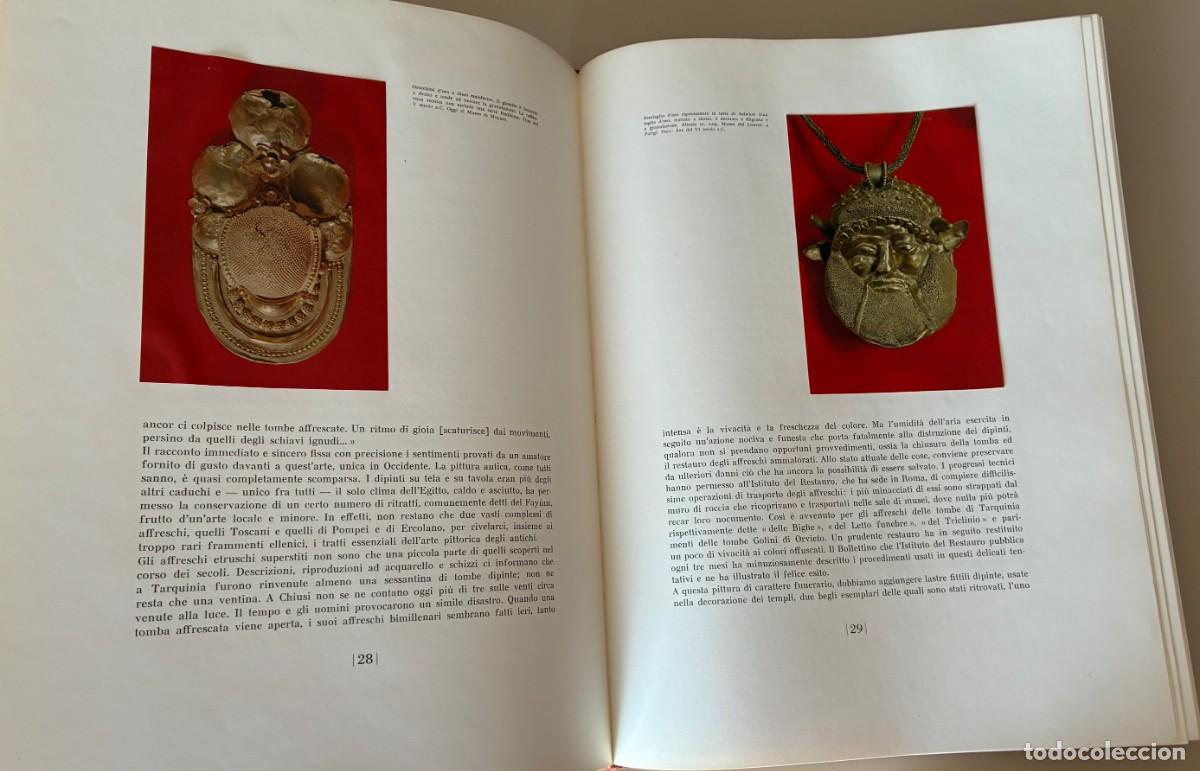 Libros de segunda mano: Arte Etrusca. Raymond Bloch - Foto 11