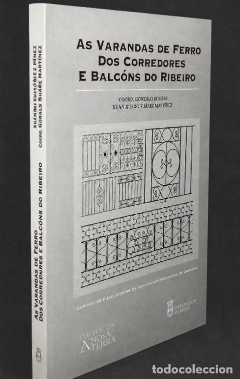 Libri di seconda mano: VARANDAS DE FERRO DOS CORREDORES E BALCONS DO RIBEIRO. FORJA. HIERRO. GALICIA.