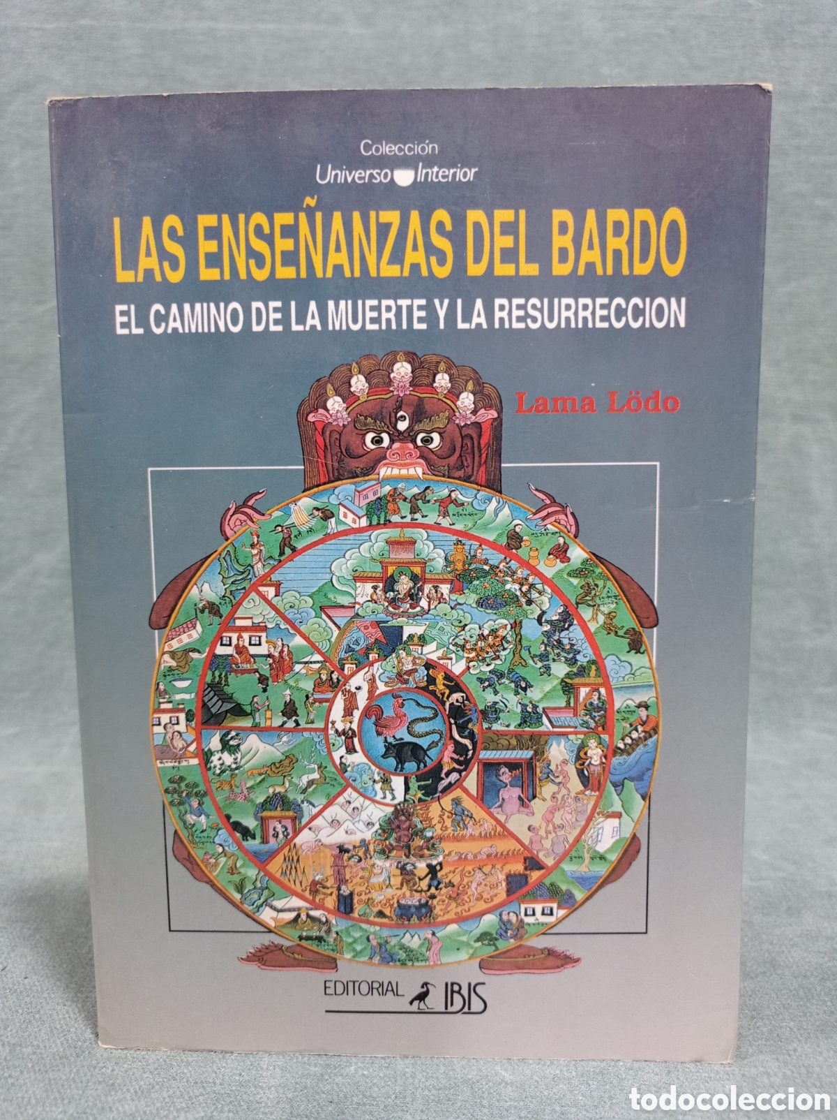 Libros de segunda mano: LAS ENSE&Ntilde;ANZAS DEL BARDO - EL CAMINO DE LA MUERTE Y LA RESURRECCI&Oacute;N - LAMA LODO - ED. IBIS