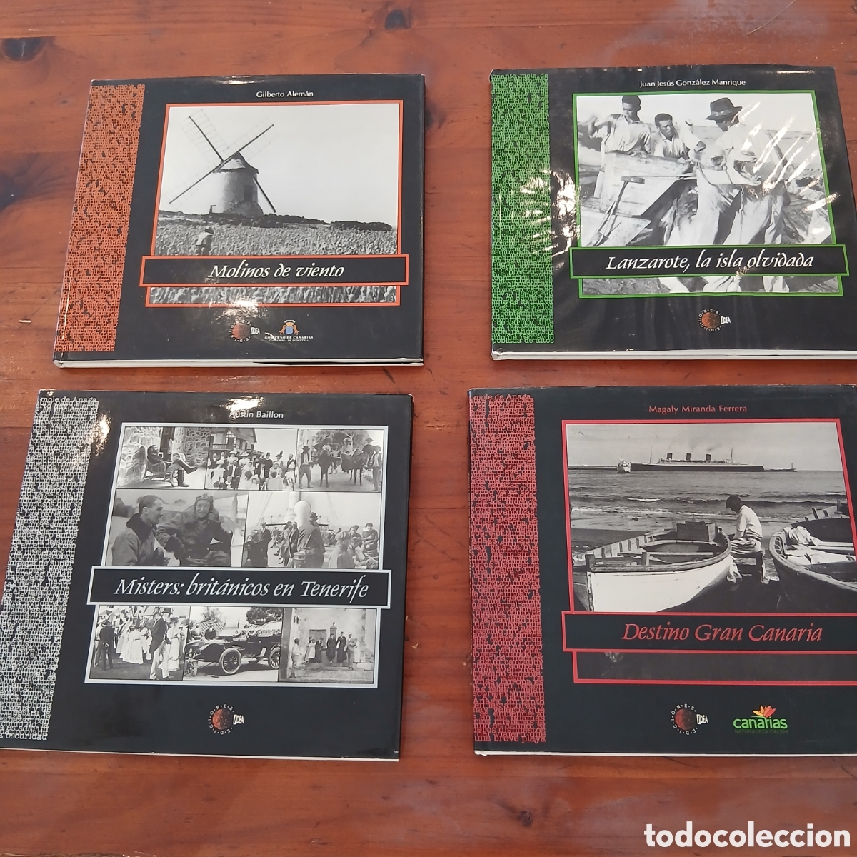 Libros de segunda mano: 4 libros canarios interesantes