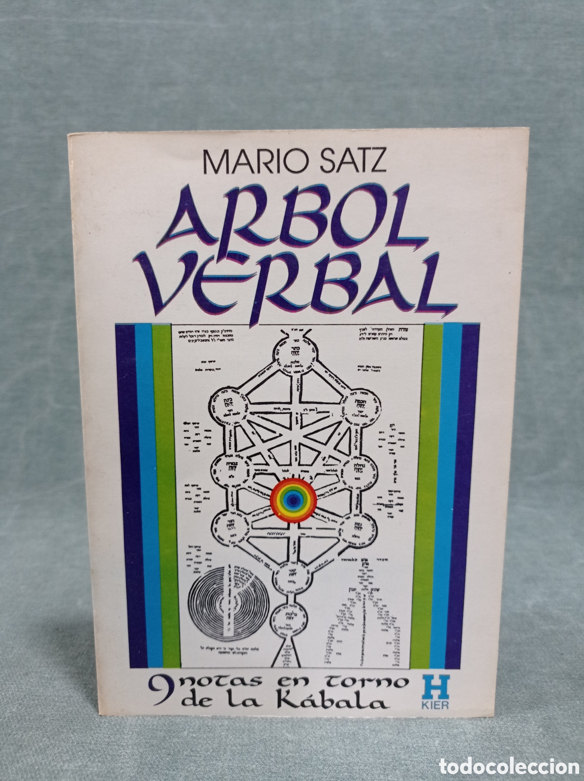 Libros de segunda mano: &Aacute;RBOL VERBAL - 9 NOTAS EN TORNO A LA KABALA - MARIO SATZ