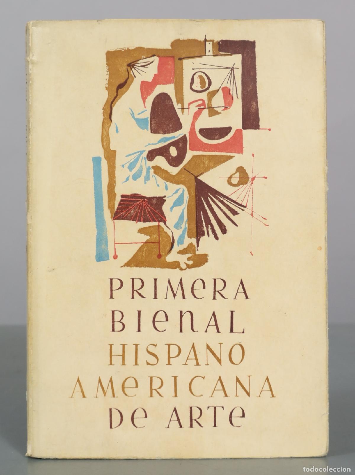 Libros de segunda mano: Primera Bienal Hispanoamericana de Arte -