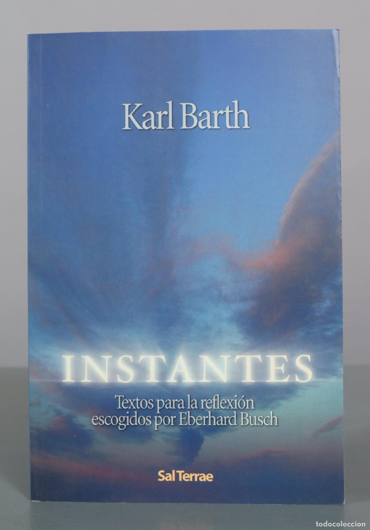 Libros de segunda mano: Instantes - Karl Barth - Editorial Sal Terrae