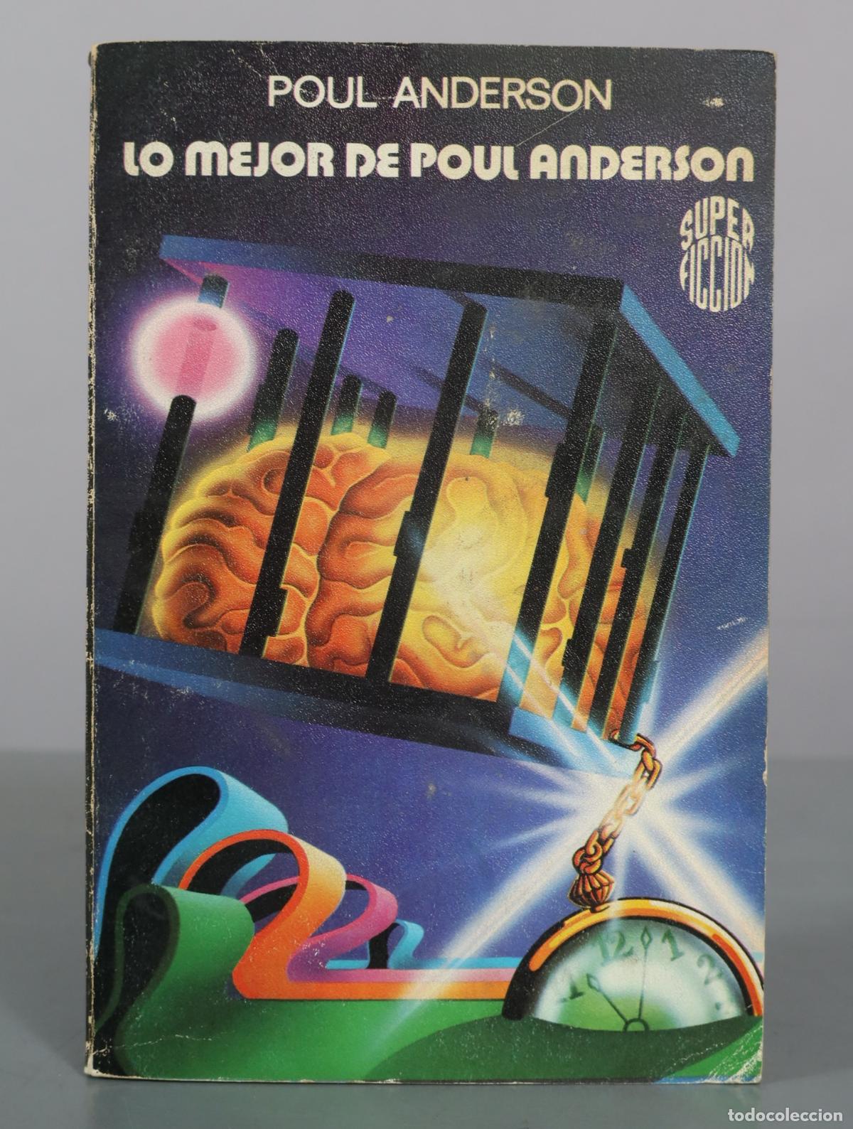 Libros de segunda mano: Lo mejor de Poul Anderson - Poul Anderson