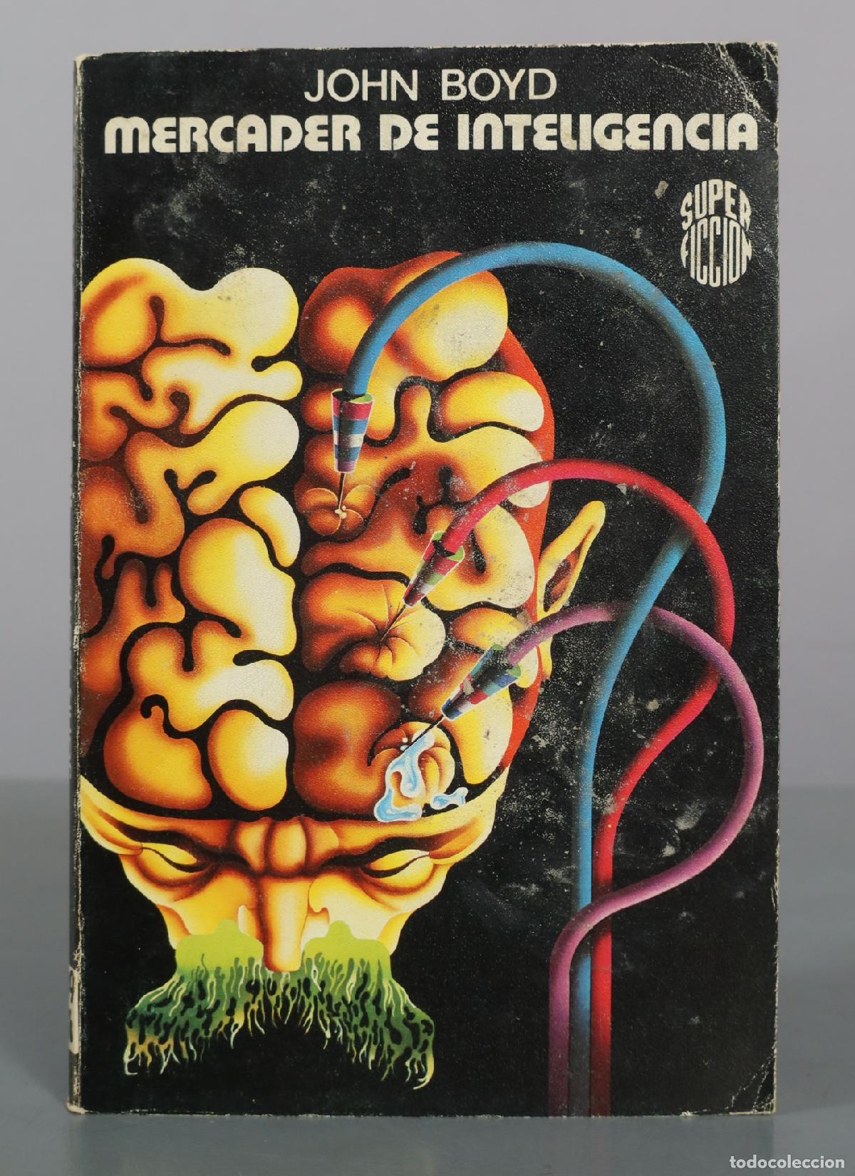 Libros de segunda mano: Mercader de inteligencia - John Boyd - ediciones m. r.