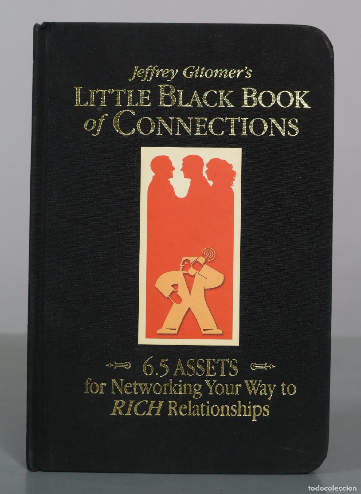 Libros de segunda mano: Little Black Book of Connections - Jeffrey Gitomer