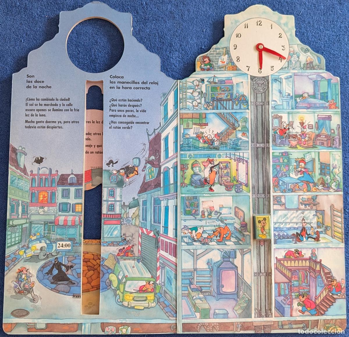 Libros de segunda mano: &iquest;Qu&eacute; hora es Mickey Mouse? - Ediciones Gaviota (1996) - Foto 5