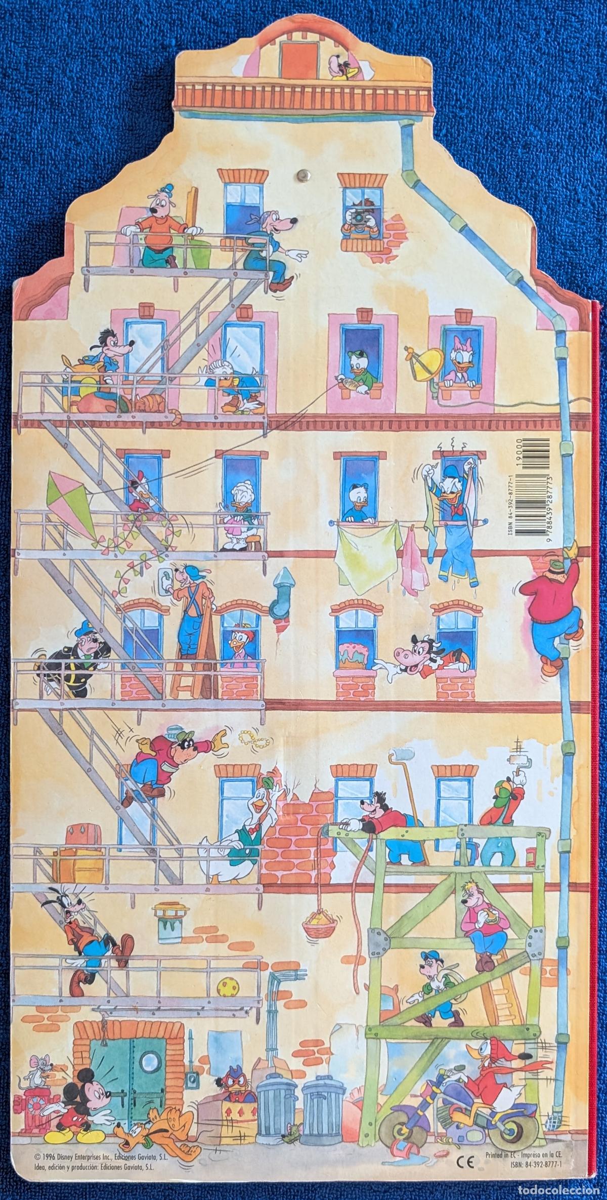 Libros de segunda mano: &iquest;Qu&eacute; hora es Mickey Mouse? - Ediciones Gaviota (1996) - Foto 6