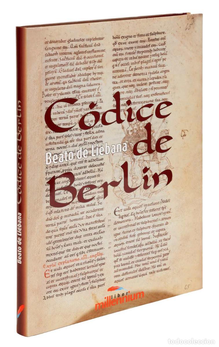 Libros de segunda mano: Beato de Liebana C&oacute;dice de Berlin - libro estudio