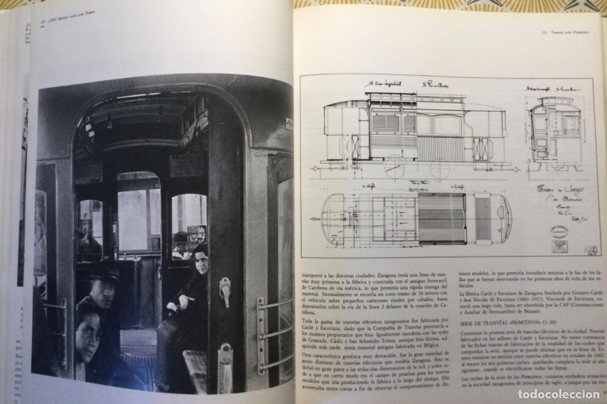 Libros de segunda mano: LOS TRANV&Iacute;AS DE ZARAGOZA - Foto 6