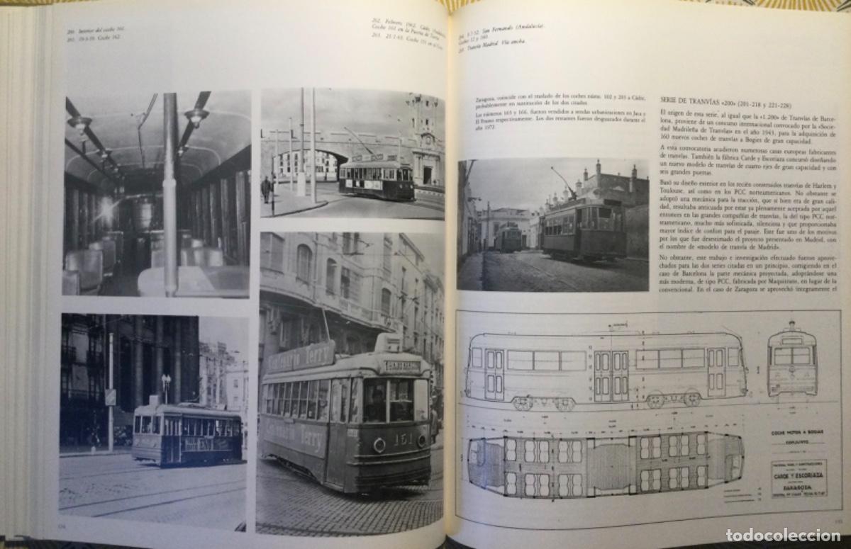 Libros de segunda mano: LOS TRANV&Iacute;AS DE ZARAGOZA - Foto 7