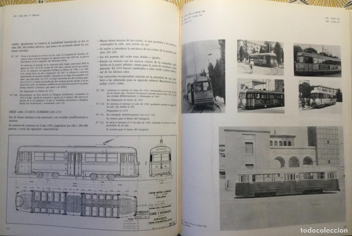Libros de segunda mano: LOS TRANV&Iacute;AS DE ZARAGOZA - Foto 8