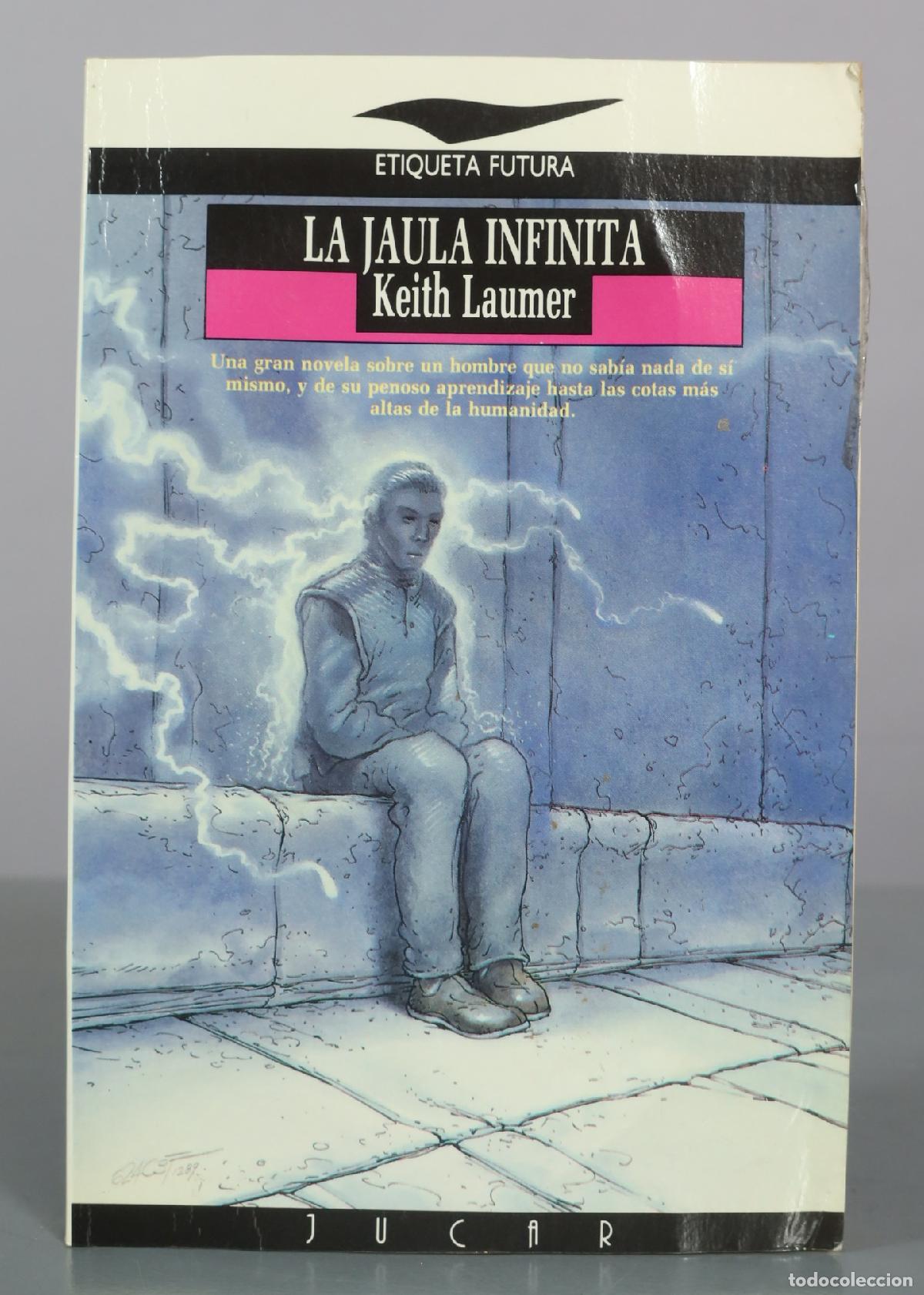 Libros de segunda mano: La jaula infinita - Keith Laumer - Jucar