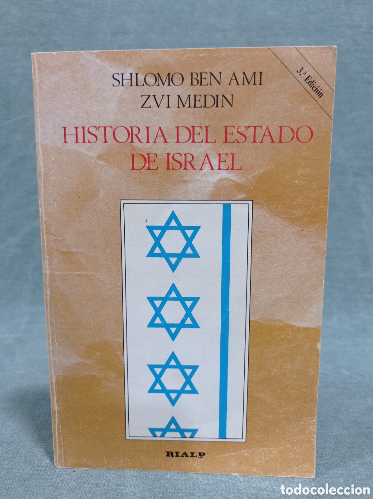 Libros de segunda mano: HISTORIA DEL ESTADO DE ISRAEL - SHLOMO BEN AMI / ZVI MEDIN - ED. RIALP