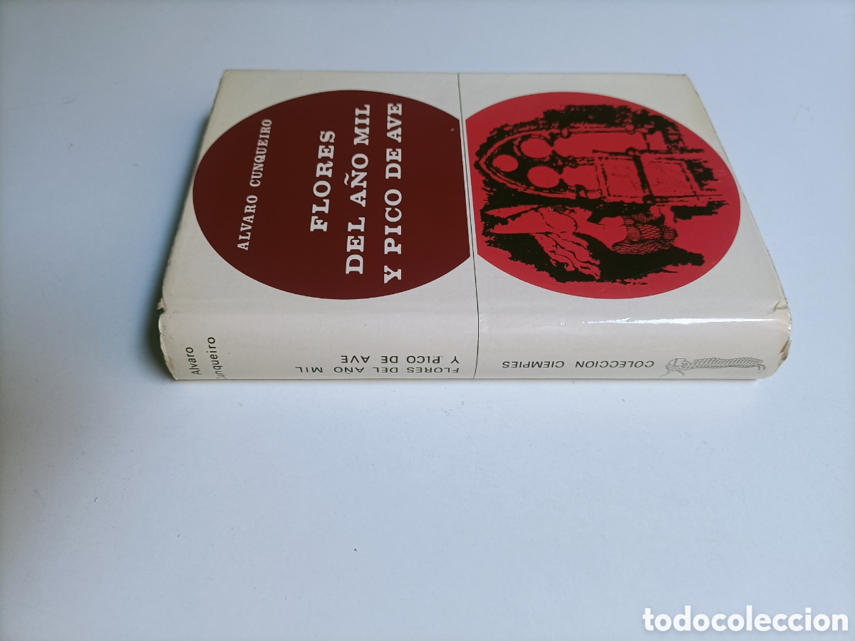 Livres d'occasion: Flores del a&ntilde;o mil y pico de ave &Aacute;lvaro Cunqueiro. Dedicatoria del autor
