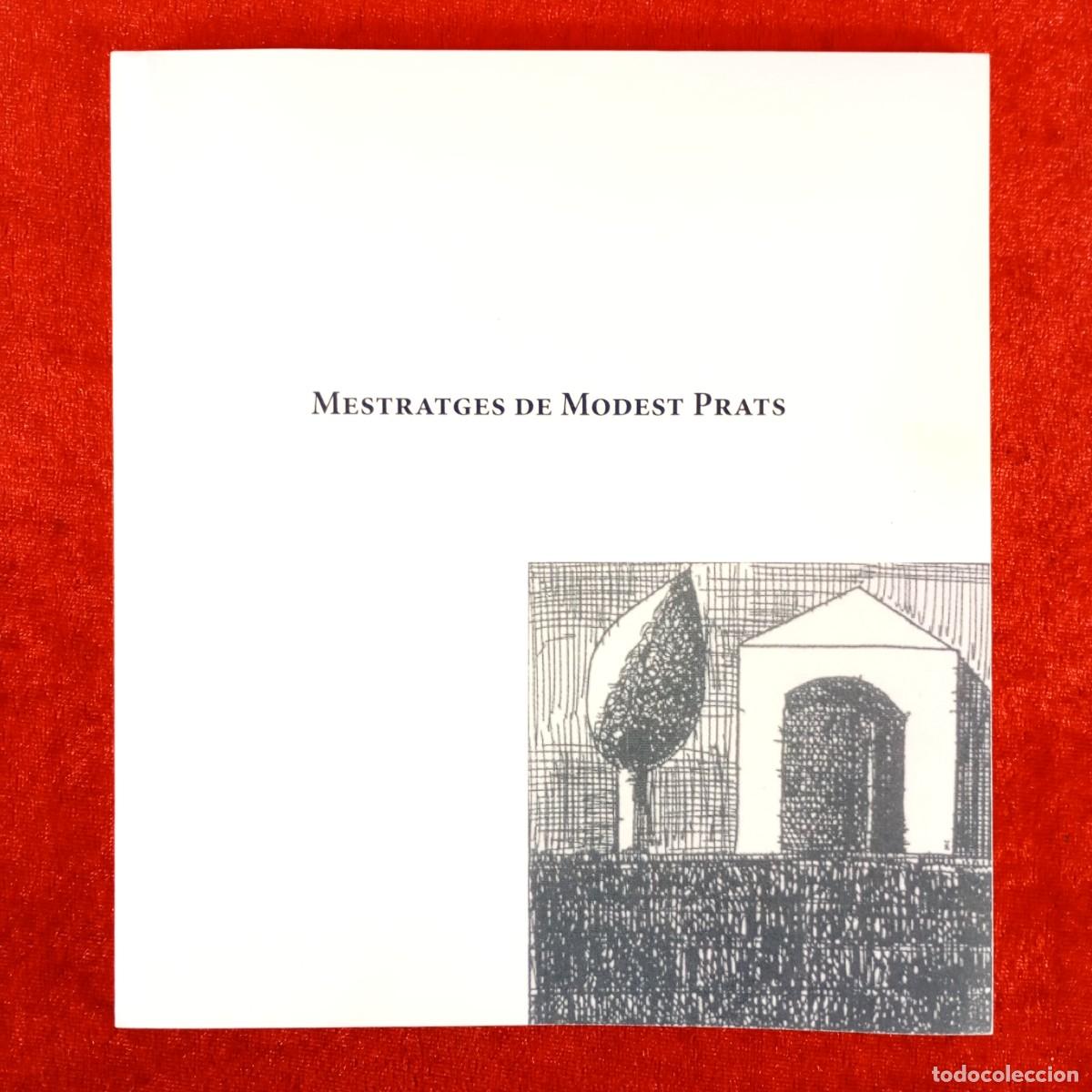 Libros de segunda mano: MESTRATGES DE MODEST PRATS - MODEST PRATS DOMINGO - 2018 / 6187