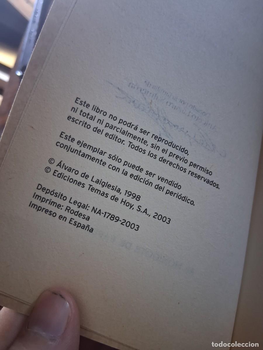 Libros de segunda mano: Libro un NAUFRAGO EN LA SOPA ALVARO DE LAIGLESIA - Foto 3
