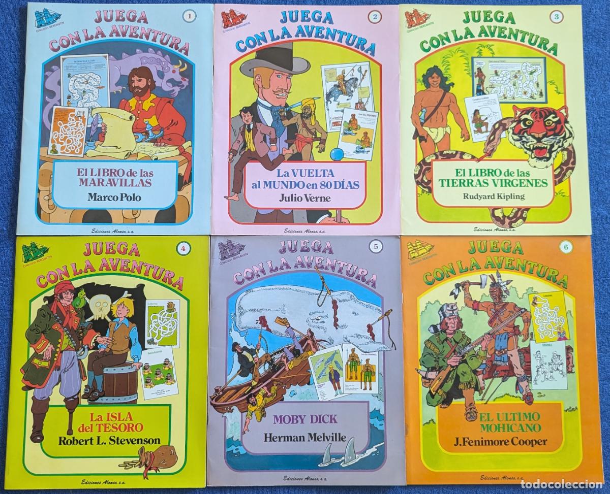Gebrauchte B&uuml;cher: Juega con la aventura - Ediciones Alonso (1987) &iexcl;Impecables!
