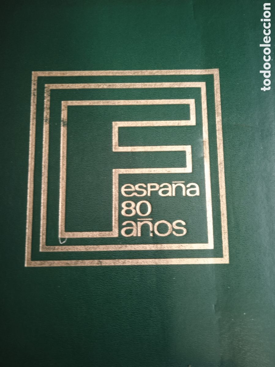 Libros de segunda mano: ESPA&Ntilde;A 80 A&Ntilde;OS, DATOS ESTADISTICOS PROVINCIA POR PROVINCIA 1890 - 1970