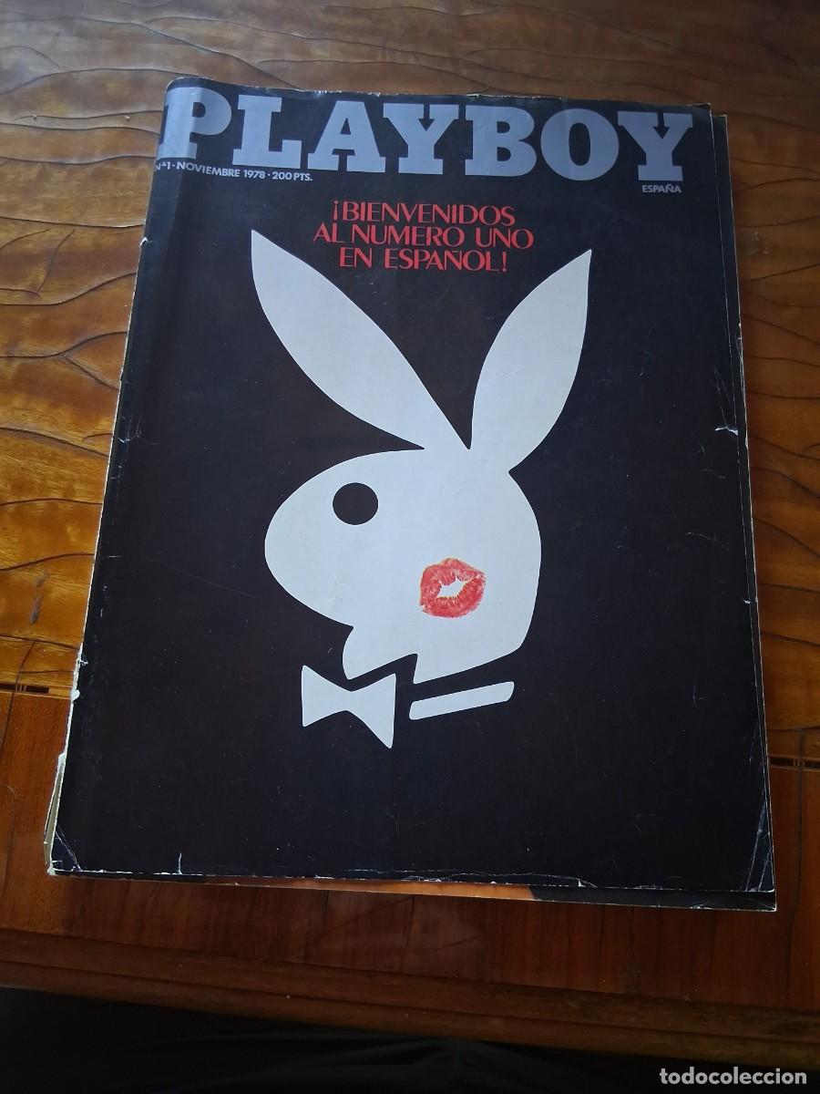 Gebrauchte B&uuml;cher: Revista Playboy N&deg; 1 pornografia pipas de la paz fumar