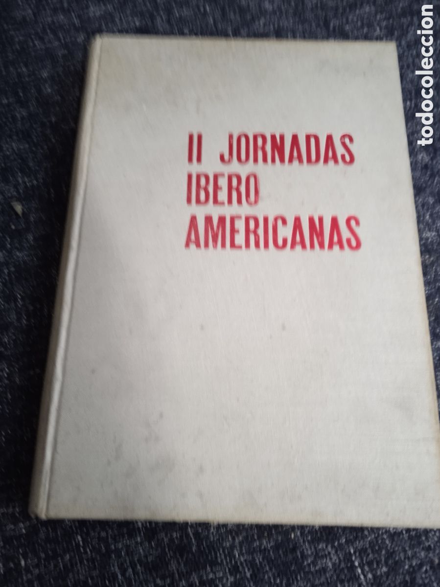 Libros de segunda mano: II JORNADAS IBEROAMERICANAS -COMUNIDAD IBEROAMERICANA Y COMUNIDAD ATLANTICA