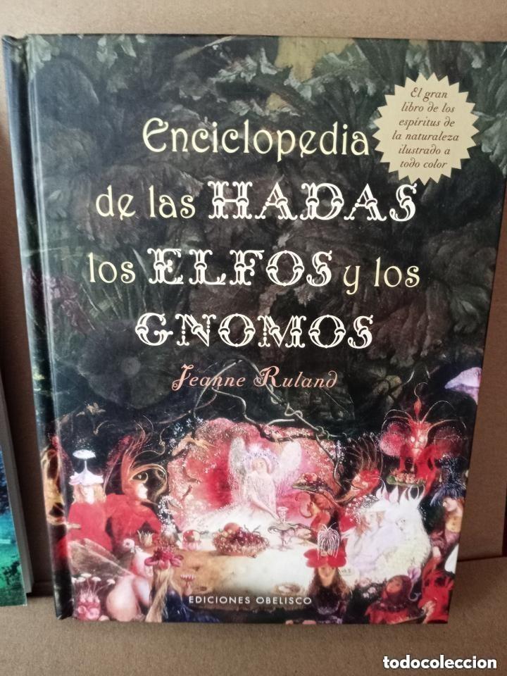 Livres d'occasion: ENCICLOPEDIA DE LAS HADAS LOS ELFOS Y GNOMOS - JEANNE RULAND
