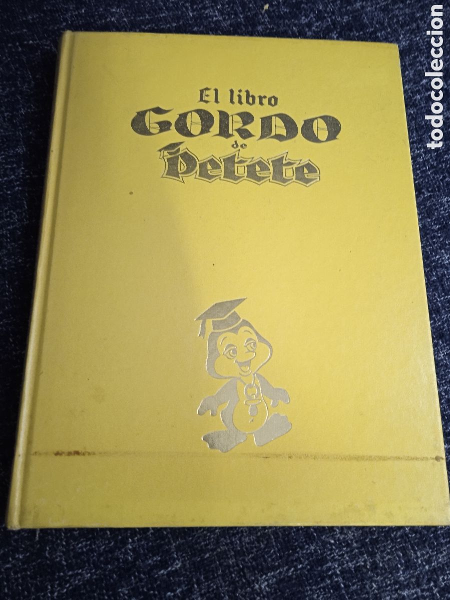 Gebrauchte B&uuml;cher: EL LIBRO GORDO DE PETETE / TOMO AMARILLO I