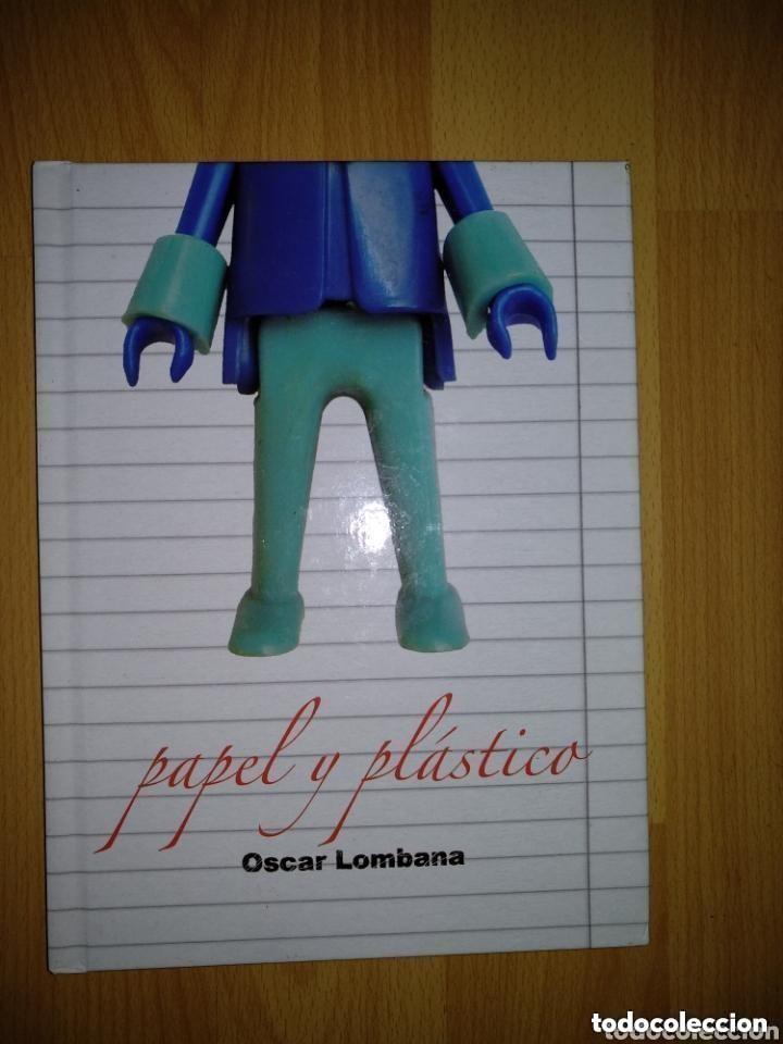 Gebrauchte B&uuml;cher: Papel y pl&aacute;stico - &Oacute;scar Lombana. Astiberri. - Primera edici&oacute;n - 2008