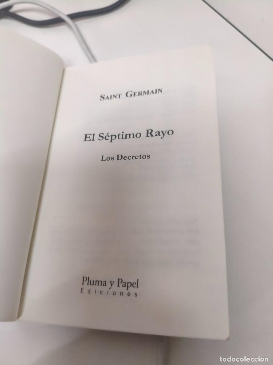 Libros de segunda mano: EL SEPTIMO RAYO SAINT GERMAIN - Foto 2