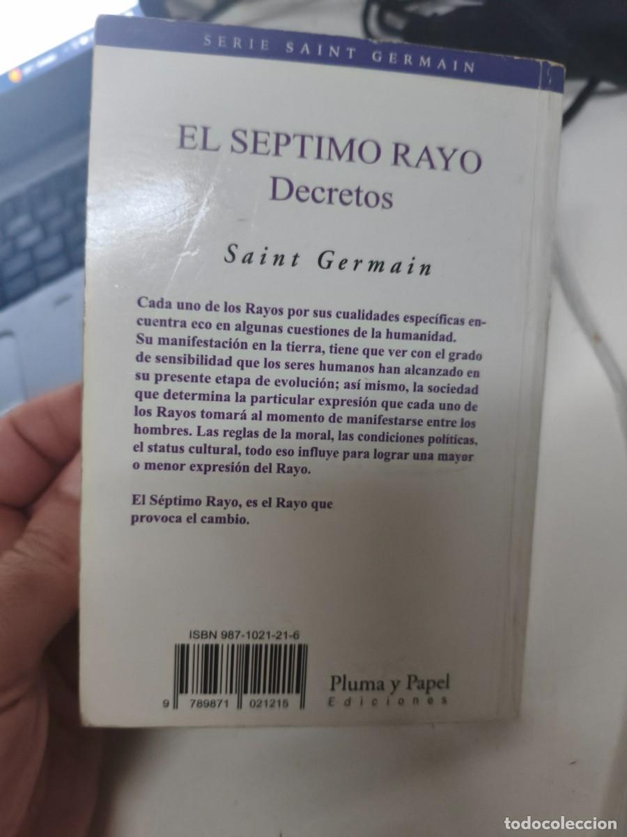 Libros de segunda mano: EL SEPTIMO RAYO SAINT GERMAIN - Foto 4