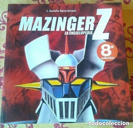 Libros de segunda mano: MAZINGER Z LA ENCICLOPEDIA -- LIBRO -leer detalles