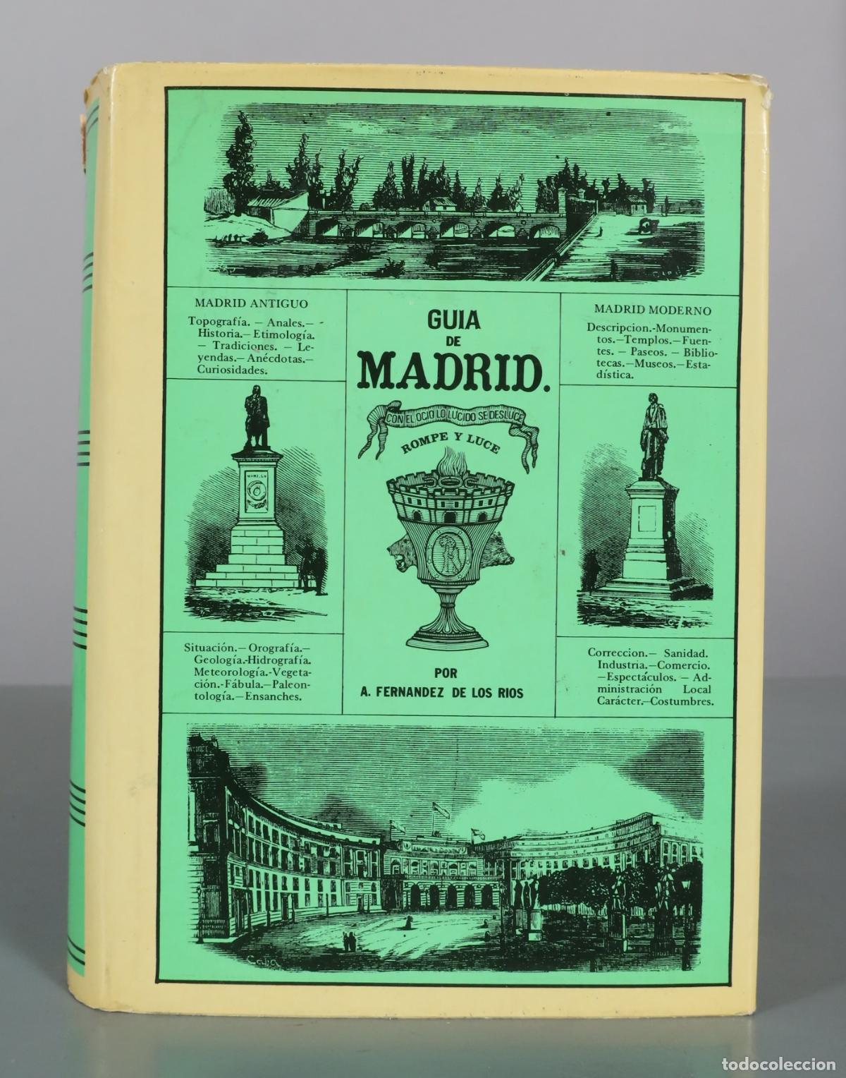 Libros de segunda mano: Guia de Madrid - A. Fernandez de los Rios