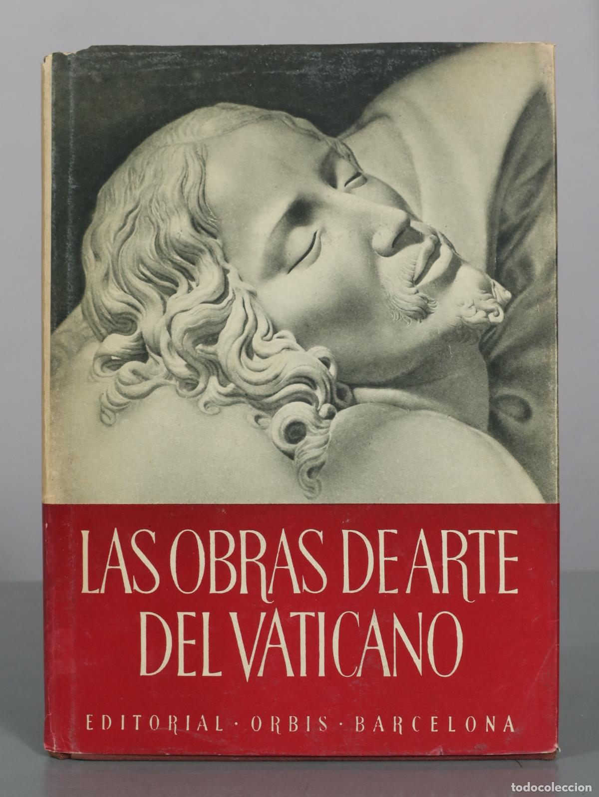 Libros de segunda mano: Las Obras de Arte del Vaticano - Editorial Orbis