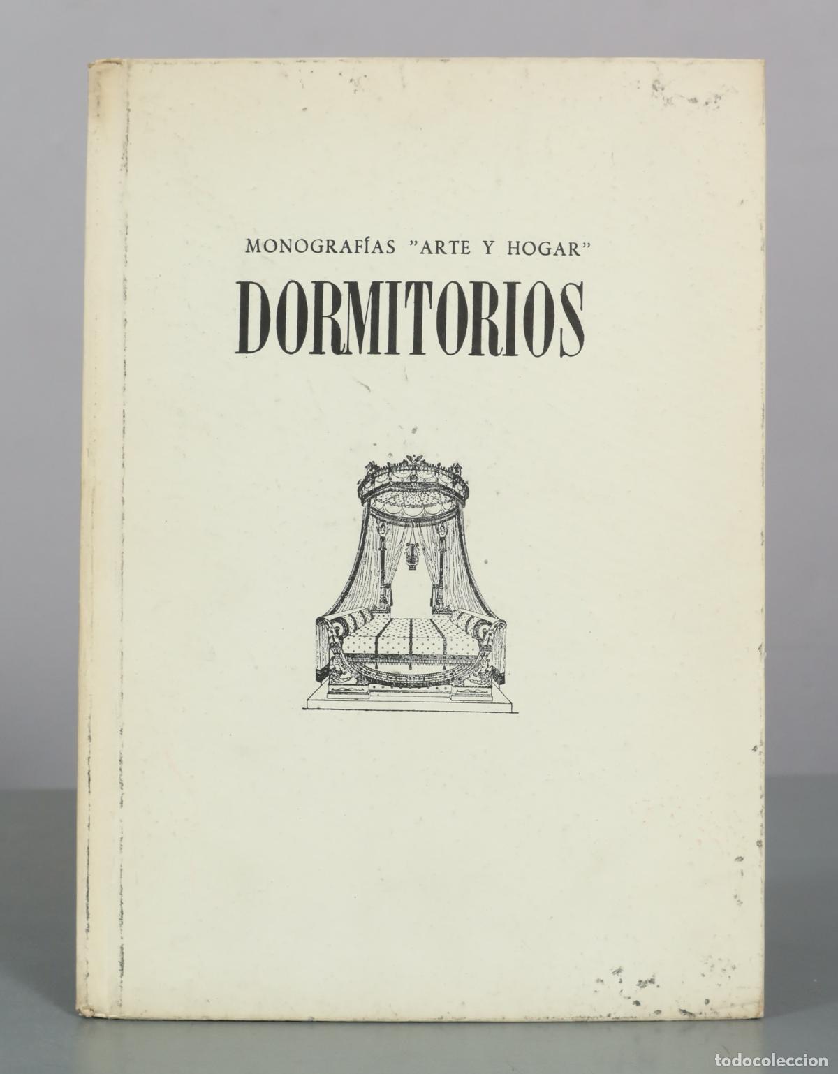 Libros de segunda mano: Dormitorios. Monograf&iacute;as Arte y Hogar