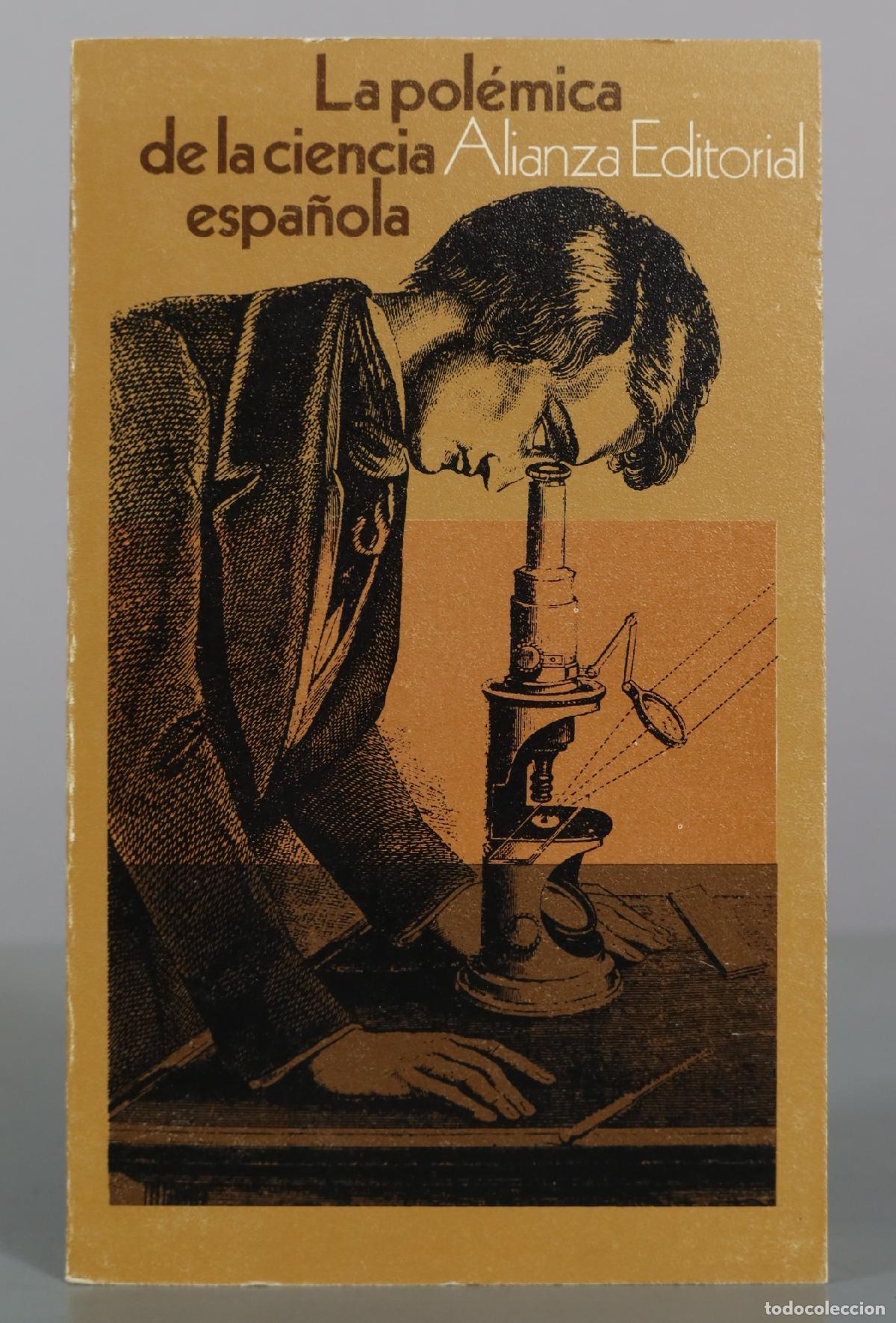 Libros de segunda mano: La polemica de la ciencia espanola - Ernesto y Enrique Garcia Camarero - Alianza Editorial
