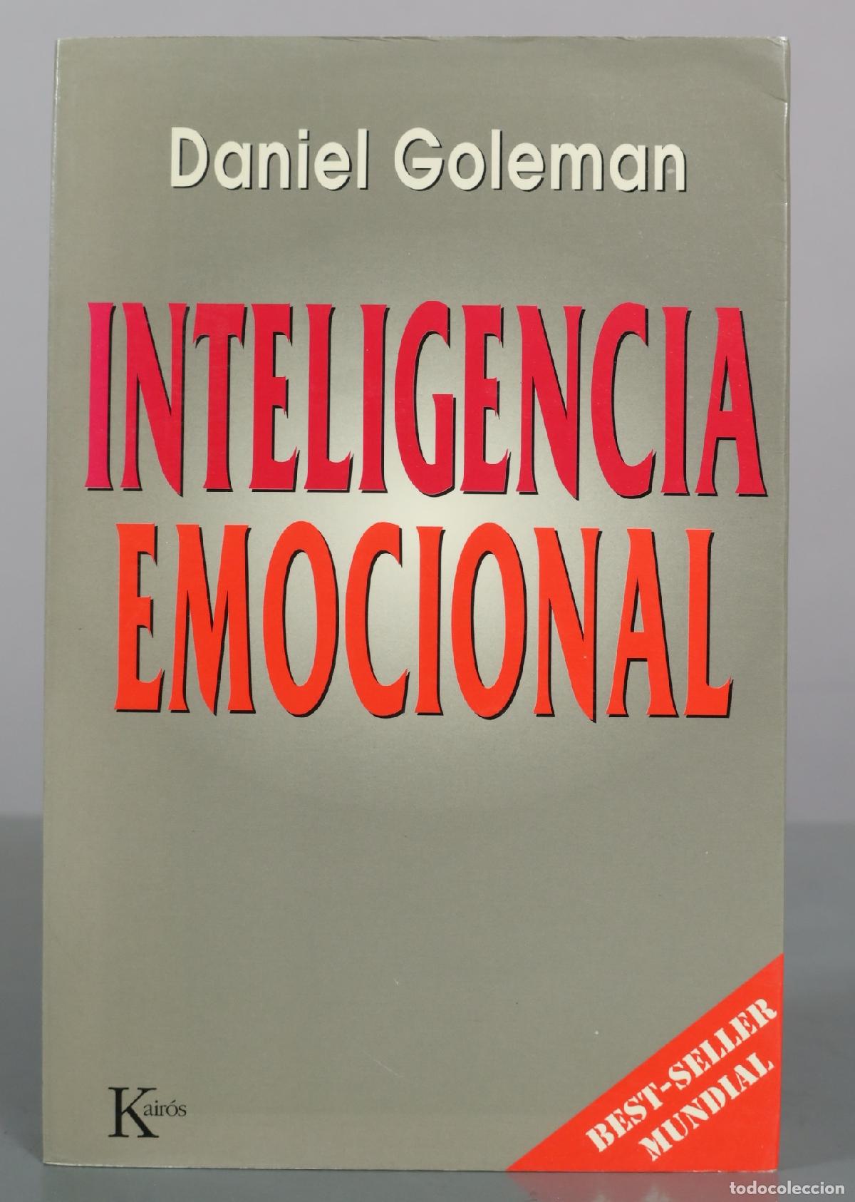 Libros de segunda mano: Inteligencia Emocional - Daniel Goleman - Editorial Kair&oacute;s