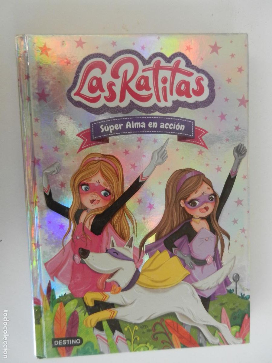 Libros de segunda mano: LAS RATITAS - SUPER ALMA EN ACCION -DESTINO 2020 N&ordm; 2