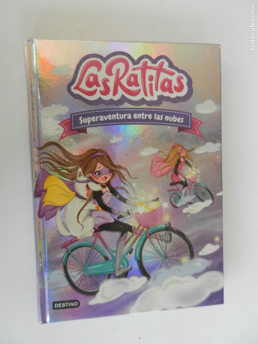 Libros de segunda mano: LAS RATITAS - SUPERAVENTURA ENTRE LA NUBES -DESTINO 2021 N&ordm; 4