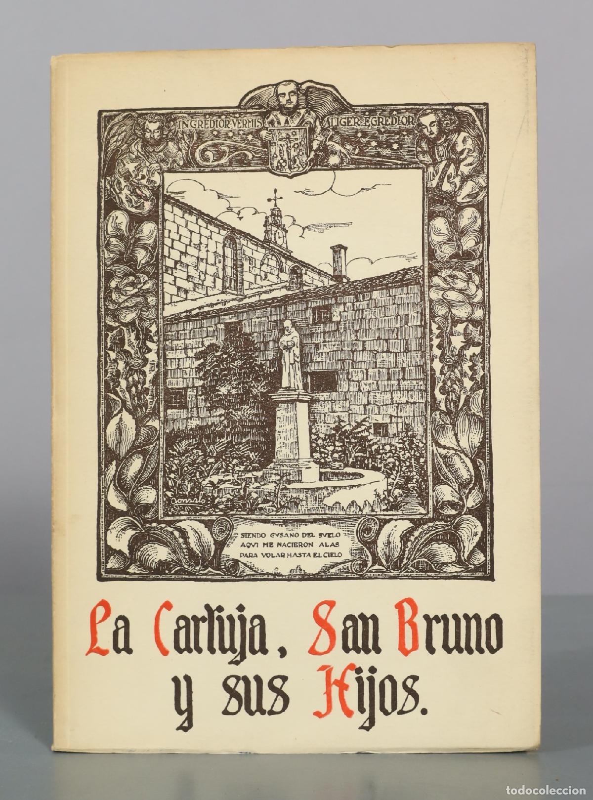 Libros de segunda mano: La Cartuja, San Bruno y sus Hijos
