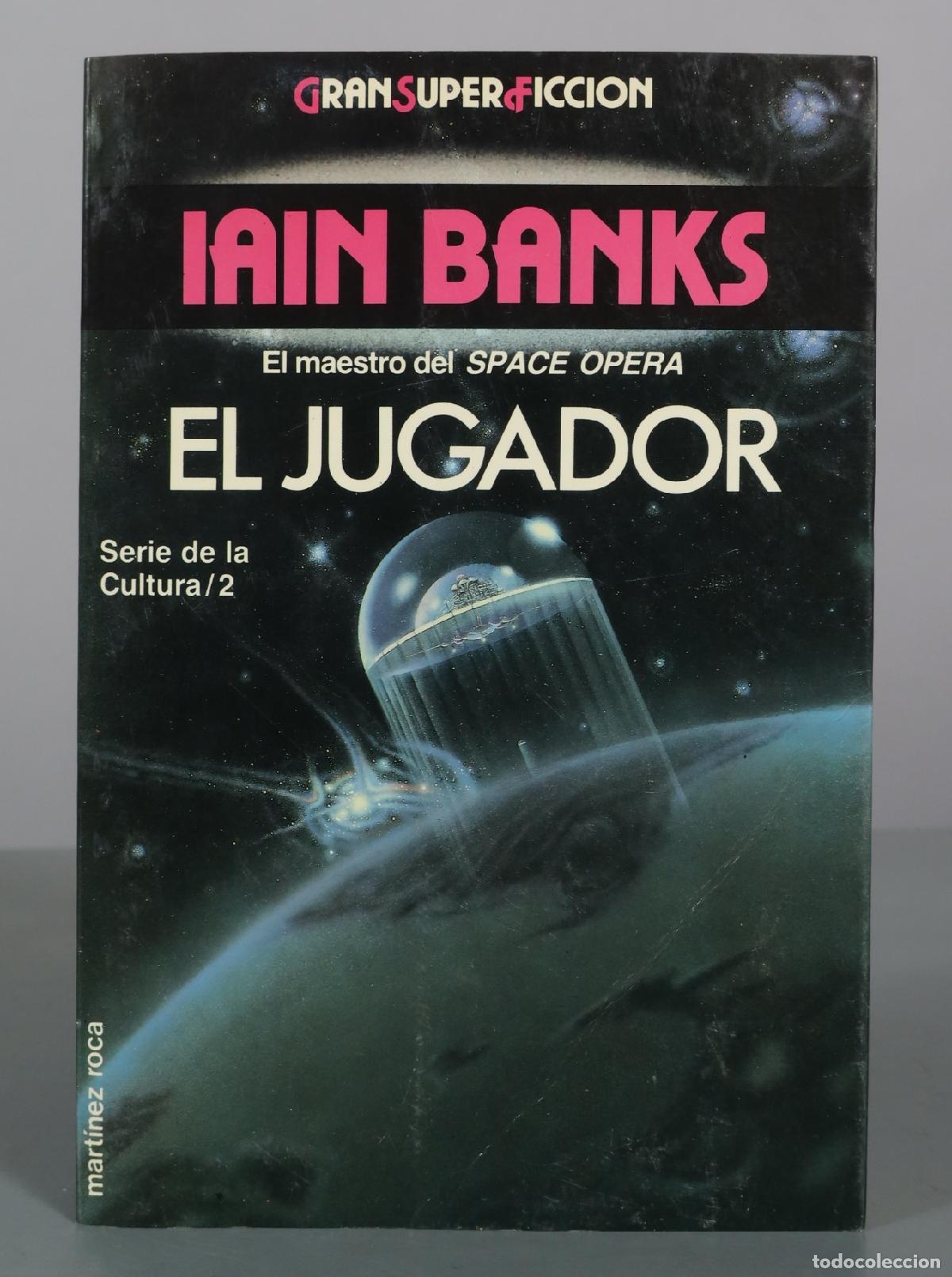Libros de segunda mano: El Jugador - Iain Banks - Ediciones Mart&iacute;nez Roca