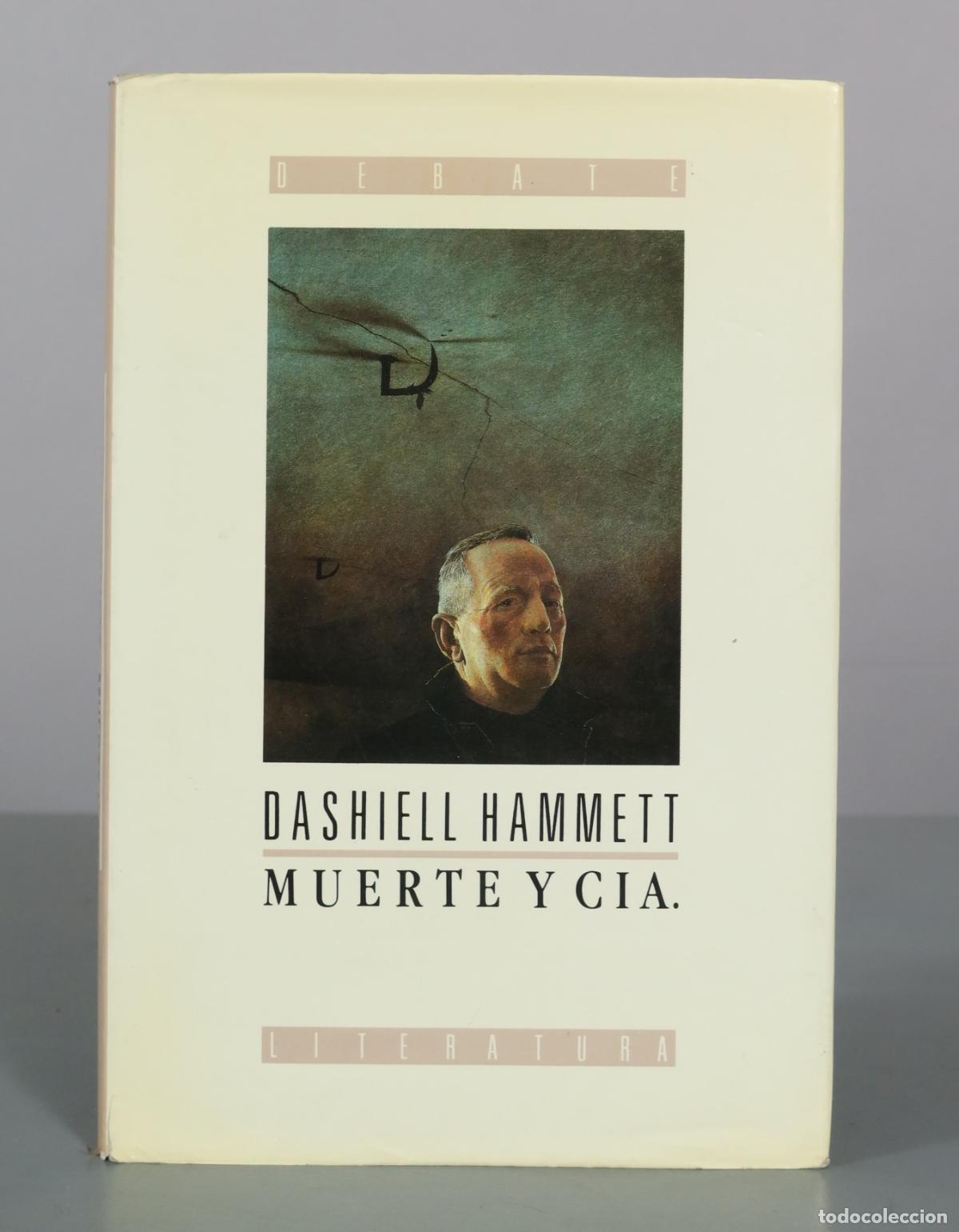 Libros de segunda mano: Muerte y Cia. - Dashiell Hammett - Editorial Debate