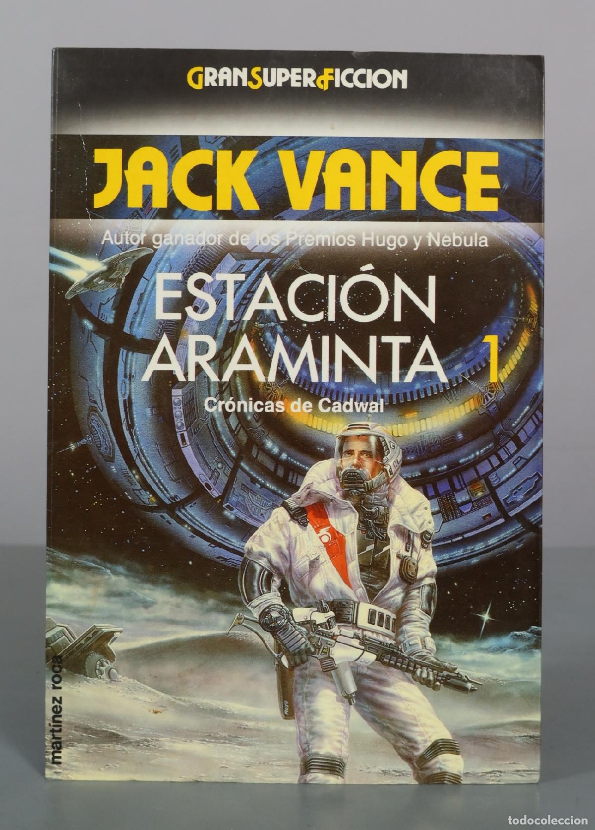 Libros de segunda mano: Estaci&oacute;n Araminta - Jack Vance - Ediciones Mart&iacute;nez Roca