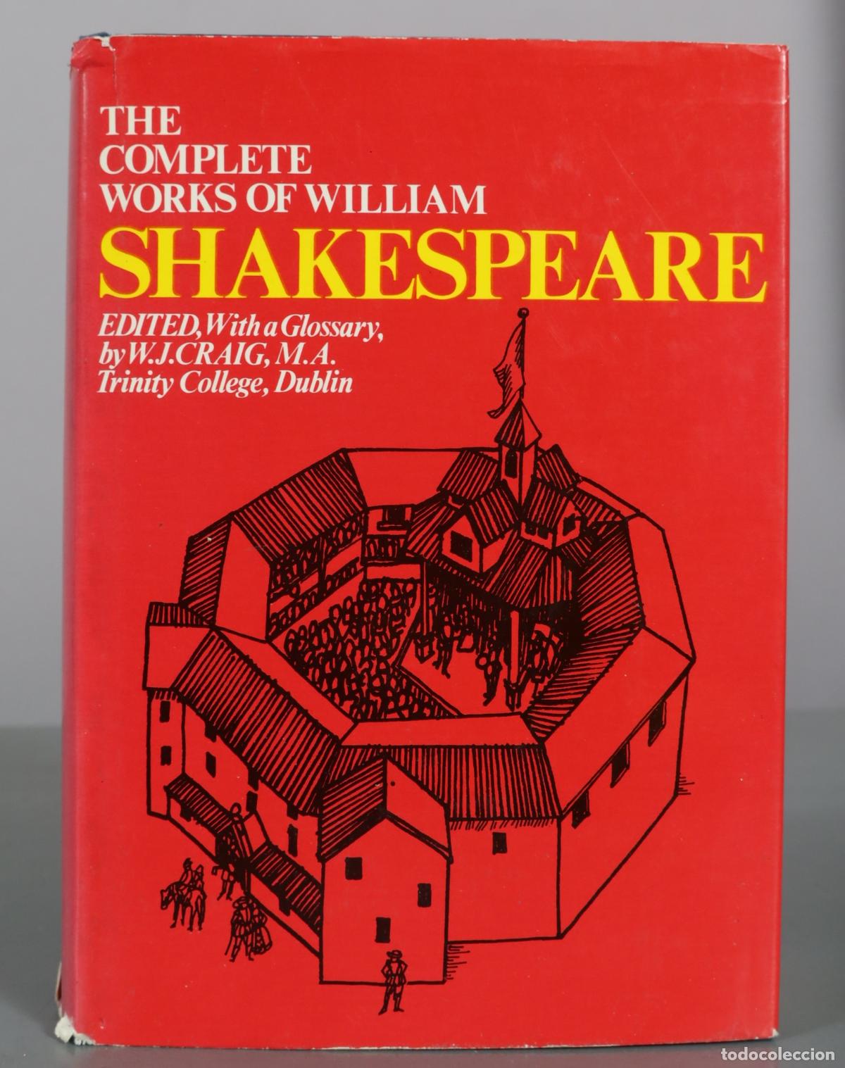Libros de segunda mano: The Complete Works of William Shakespeare - W. J. Craig - Henry Pordes